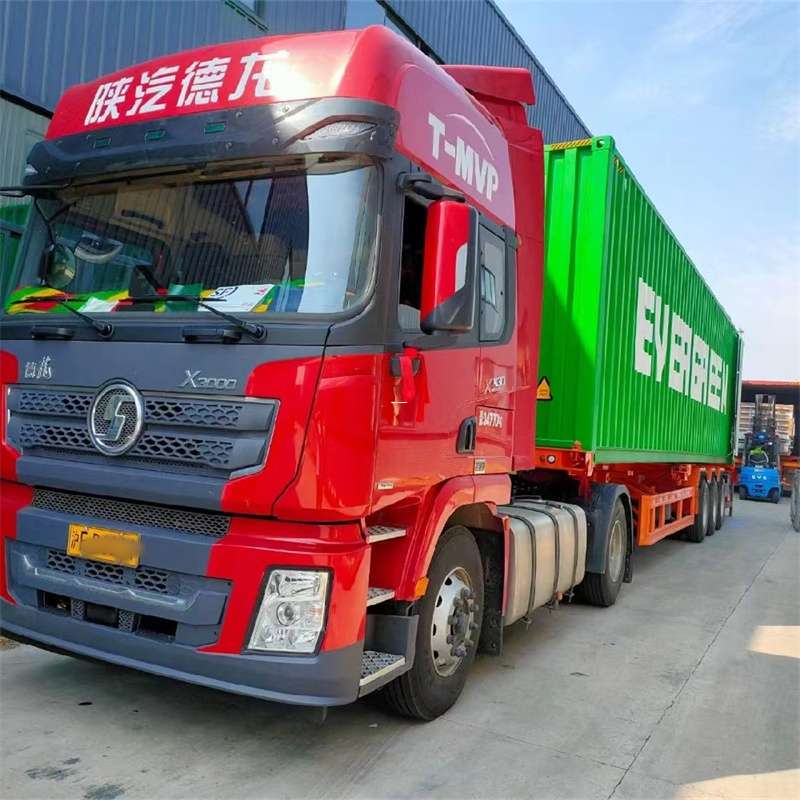 安宁区水磨沟区：物流专线的高效货运之旅